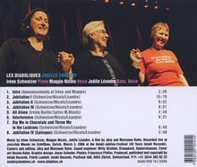 Irene Schweizer (1941-2024): Les Diaboliques: Live 2006, DVD