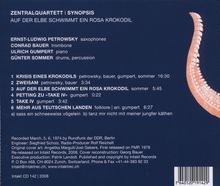 Zentralquartett Syno: Auf der Elbe schwimmt ein rosa Krokodil, CD