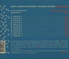 Ernst-Ludwig Petrowsky &amp; Michael Griener: The Salmon, CD