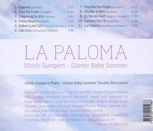 Ulrich Gumpert (geb. 1945): La Paloma, CD