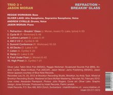 Jason Moran (geb. 1975): Refraction - Breakin' Glass, CD