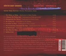Günter Baby Sommer (geb. 1943): Dedications, CD