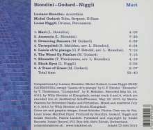 Luciano Biondini, Michel Godard &amp; Lucas Niggli: Mavi, CD