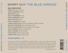 Barry Guy (geb. 1947): The Blue Shroud, CD