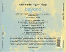 Jürg Wickihalder, Barry Guy &amp; Lucas Niggli: Beyond, CD
