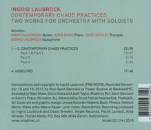 Ingrid Laubrock (geb. 1970): Contemporary Chaos Practices, CD