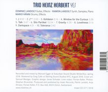 Trio Heinz Herbert: Yes, CD