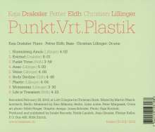 Kaja Draksler, Petter Eldh &amp; Christian Lillinger: Punkt.Vrt.Plastik, CD