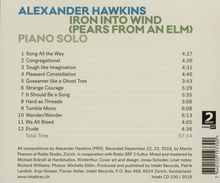 Alexander Hawkins (geb. 1981): Iron Into The Wind (Piano Solo), CD