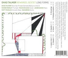 Ohad Talmor: Long Forms, CD