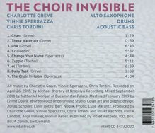 Charlotte Greve (geb. 1988): The Choir Invisible, CD