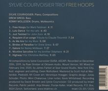 Sylvie Courvoisier (geb. 1968): Free Hoops, CD