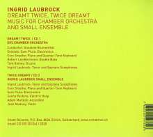 Ingrid Laubrock (geb. 1970): Dreamt Twice, Twice Dreamt: Music For Small Ensemble, 2 CDs