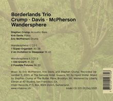 Borderlands Trio: Wandersphere, 2 CDs