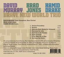 David Murray, Brad Jones &amp; Hamid Drake: Seriana Promothea, CD