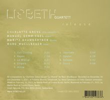 Lisbeth Quartett: Release, CD