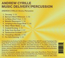 Andrew Cyrille (geb. 1939): Music Delivery / Percussion, CD