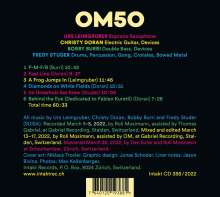 OM (Jazz): 50 (Electroacousticore), CD