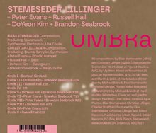 Elias Stemeseder &amp; Christian Lillinger: Umbra, CD