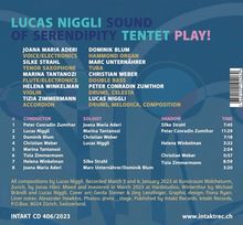 Lucas Niggli (geb. 1968): Play!, CD