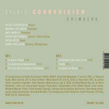 Sylvie Courvoisier (geb. 1968): Chimaera, 2 CDs