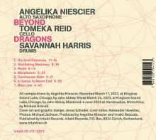 Angelika Niescier, Tomeka Reid, Savannah Harris: Beyond Dragons, CD