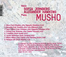 Alexander Hawkins &amp; Sofia Jernberg: Musho, CD