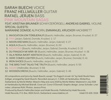 Sarah Buechi (geb. 1981): Pink Mountain Sagas, CD