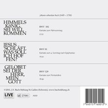 Johann Sebastian Bach (1685-1750): Bach-Kantaten-Edition der Bach-Stiftung St.Gallen - CD 1, CD