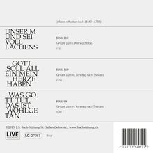 Johann Sebastian Bach (1685-1750): Bach-Kantaten-Edition der Bach-Stiftung St.Gallen - CD 9, CD