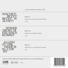 Johann Sebastian Bach (1685-1750): Bach-Kantaten-Edition der Bach-Stiftung St.Gallen - CD 12, CD