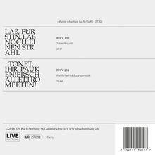 Johann Sebastian Bach (1685-1750): Bach-Kantaten-Edition der Bach-Stiftung St.Gallen - CD 17, CD