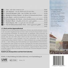 Rudolf Lutz (geb. 1951): Landsgemeindekantate "Alles Leben strömt aus dir", CD
