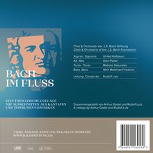 Johann Sebastian Bach (1685-1750): Bach im Fluss - Eine thematische Collage aus Kantaten und Instrumentalwerken, CD