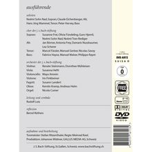 Johann Sebastian Bach (1685-1750): Bach-Kantaten-Edition der Bach-Stiftung St.Gallen - Kantate BWV 111, DVD