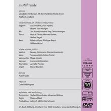 Johann Sebastian Bach (1685-1750): Bach-Kantaten-Edition der Bach-Stiftung St.Gallen - Kantate BWV 182, DVD