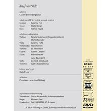 Johann Sebastian Bach (1685-1750): Bach-Kantaten-Edition der Bach-Stiftung St.Gallen - Kantate BWV 169, DVD