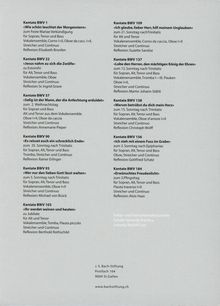 Johann Sebastian Bach (1685-1750): Bach-Kantaten-Edition der Bach-Stiftung St.Gallen "Bach erlebt IV" - Das Bach-Jahr 2010, 11 DVDs