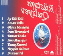Rustem Quliyev: Azerbaijani Gitara, CD