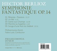 Hector Berlioz (1803-1869): Symphonie fantastique, CD