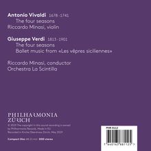 Antonio Vivaldi (1678-1741): Concerti op.8 Nr.1-4 "4 Jahreszeiten", CD