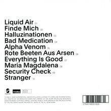 Sophie Hunger: Halluzinationen, CD