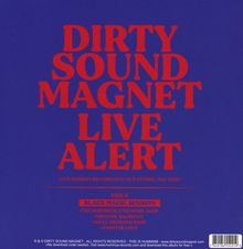 Dirty Sound Magnet: Live Alert, CD