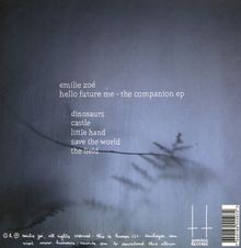 Emilie Zoé: Hello Future Me - The Companion EP, CD