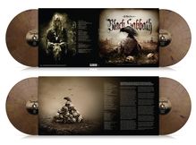 Black Sabbath: The Many Faces Of Black Sabbath (A Journey Through The Inner World Of Black Sabbath) (180g) (Limited Edition) (Colored Vinyl), 2 LPs