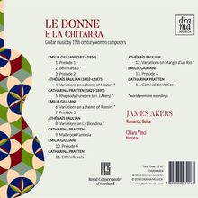 James Akers - Le Donne E La Chitarra, CD