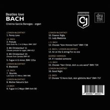 Cristina Garcia Banegas - Beatles love Bach, CD