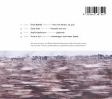 exxj (Ensemble XX.Jahrhundert), CD