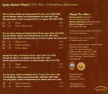 Ignaz Pleyel (1757-1831): Klaviertrios D-Dur,f-moll,B-Dur (Ben 436,442,440), CD