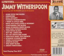 Jimmy Witherspoon: The Best Of (Blues Forever), CD